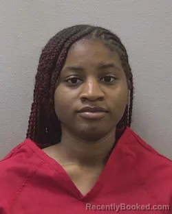 Mugshot of Jakyia Kemani Mack booked in Lexington County, South Carolina on September 11, 2026
