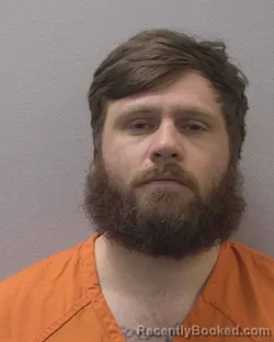 Booking photo from Lexington County, South Carolina