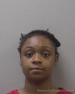 Mugshot of Jaiesha Janelle Prophete booked in Lexington County, South Carolina on August 22, 2026