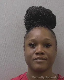 Mugshot of Jakeisha Levita Roberts booked in Lexington County, South Carolina on September 7, 2026