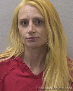 Mugshot of Kristina Faith Jeffcoat booked in Lexington County, South Carolina on August 13, 2026