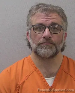 Mugshot of Kevin Matthew Kaufman booked in Lexington County, South Carolina on September 18, 2026