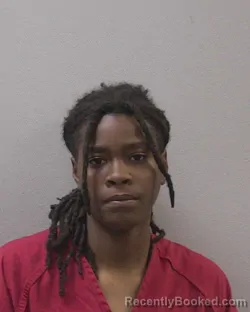 Mugshot of Kierra Tyonna Pope booked in Lexington County, South Carolina on September 17, 2026