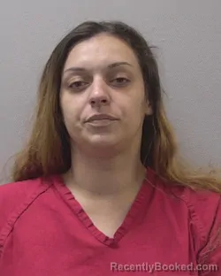 Mugshot of Kerrie Alyssa Spires booked in Lexington County, South Carolina on August 14, 2026