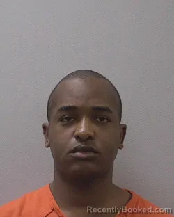 Mugshot of Kayleb Emmanuel Williams booked in Lexington County, South Carolina on August 14, 2026