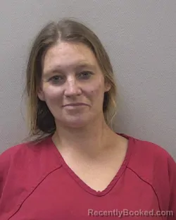 Mugshot of Kelly Nicole Wall booked in Lexington County, South Carolina on September 20, 2026