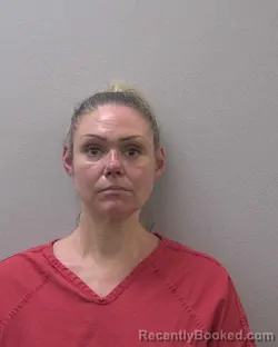 Mugshot of Leigh Kristen Brazeau booked in Lexington County, South Carolina on September 13, 2026