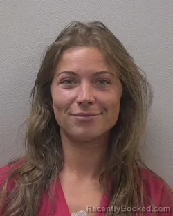 Mugshot of Layla Donohue booked in Lexington County, South Carolina on September 5, 2026