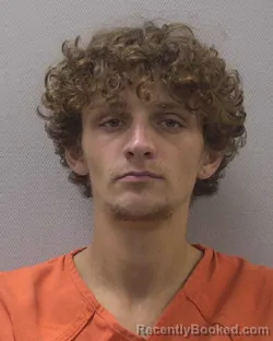 Mugshot of Locklan Gabriel Hendrix booked in Lexington County, South Carolina on August 13, 2026