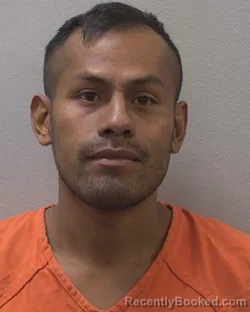 Mugshot of Marco Antonio Alonso Martinez booked in Lexington County, South Carolina on September 9, 2026