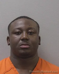 Mugshot of Melvon Cooper booked in Lexington County, South Carolina on September 6, 2026