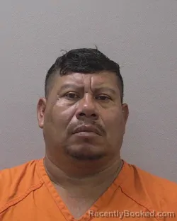 Mugshot of Marcos Antonio Guzman booked in Lexington County, South Carolina on September 10, 2026