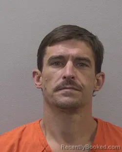 Mugshot of Matthew Burton Hall booked in Lexington County, South Carolina on August 13, 2026