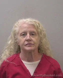 Mugshot of Mary Teresa Martensen booked in Lexington County, South Carolina on October 22, 2026