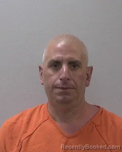 Mugshot of Mark Riccardo booked in Lexington County, South Carolina on August 16, 2026