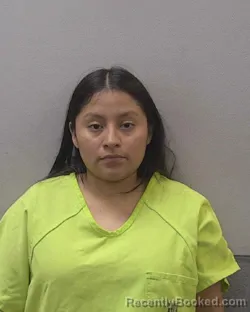 Mugshot of Melva Lucila Ramirez-Velasquez booked in Lexington County, South Carolina on September 12, 2026
