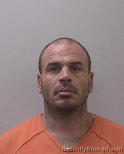 Mugshot of NICHOLAS KOLE ATCHISON booked in Lexington County, South Carolina on August 4, 2026