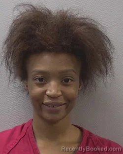 Mugshot of Nadia Malaya Brown booked in Lexington County, South Carolina on September 6, 2026
