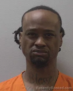 Mugshot of Naecolbi Dionte Crumley booked in Lexington County, South Carolina on September 9, 2026