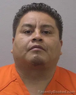 Mugshot of Richard Jim Arteaga booked in Lexington County, South Carolina on August 15, 2026