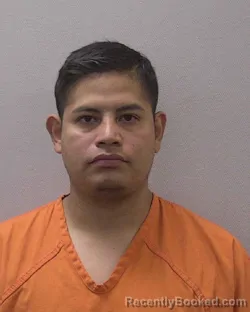 Mugshot of Ricardo Nichel Cruz Talavera booked in Lexington County, South Carolina on September 13, 2026