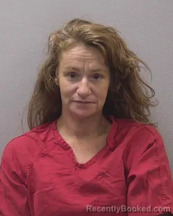 Mugshot of Rachael Ann Lamb booked in Lexington County, South Carolina on October 21, 2026