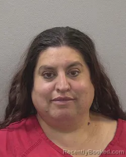 Mugshot of Rosa Macias Reyes booked in Lexington County, South Carolina on August 13, 2026