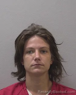 Mugshot of Samantha Elizabeth Kimble booked in Lexington County, South Carolina on August 14, 2026