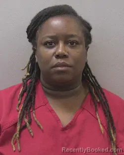 Mugshot of Sheqita Pitts booked in Lexington County, South Carolina on August 14, 2026
