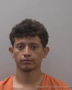 Mugshot of Teodoso A Garcia Zuniga booked in Lexington County, South Carolina on September 8, 2026