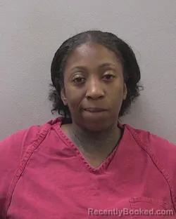 Mugshot of Tyhesia Simone Jones booked in Lexington County, South Carolina on September 17, 2026