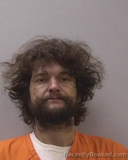Mugshot of Travis Trent Thompson booked in Lexington County, South Carolina on September 8, 2026