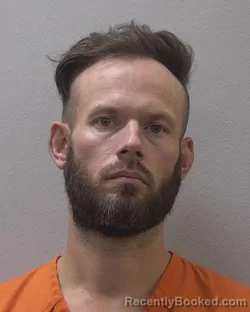 Mugshot of Wade Cook Porter booked in Lexington County, South Carolina on August 14, 2026