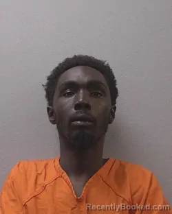Mugshot of Xavier Adariuz Devonte Tillman booked in Lexington County, South Carolina on August 17, 2026
