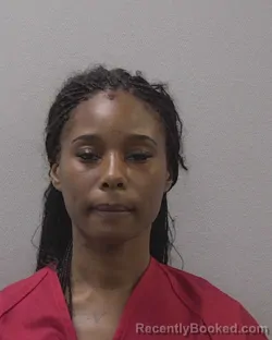 Mugshot of Zatara Shanel Dunham booked in Lexington County, South Carolina on September 20, 2026