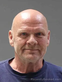 Mugshot of DENNIS RUSSELL GOODRICH booked in Hamilton County, Iowa on June 21, 2026
