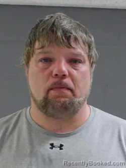 Mugshot of SCOTT THOMAS MORTON booked in Hamilton County, Iowa on April 8, 2026