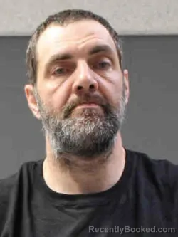 Mugshot of JEFFREY SCOTT JOHNSON booked in Hamilton County, Iowa on May 27, 2026