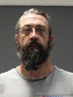 Mugshot of JOHN ALVIN LEHMAN booked in Hamilton County, Iowa on July 16, 2026