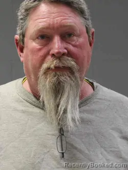 Mugshot of MARK ALLEN TYRRELL booked in Hamilton County, Iowa on April 23, 2026