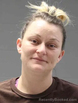 Mugshot of CHRISTINA LOUISE CHRISTIAN