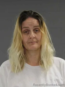 Mugshot of Selena Renee Warner booked in Hamilton County, Iowa on October 20, 2026