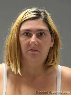 Mugshot of Sky Marie Anderson booked in Hamilton County, Iowa on September 25, 2026