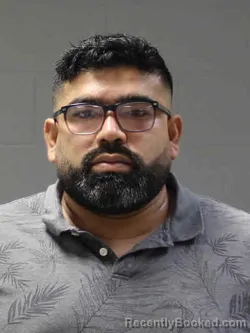 Mugshot of ISAIAS SANCHEZ-MALPICA booked in Hamilton County, Iowa on July 15, 2026