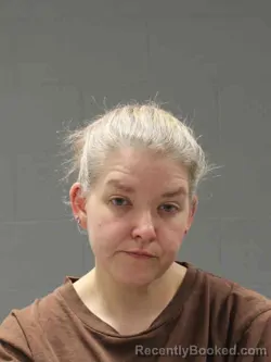Mugshot of Emily Kay Loughry booked in Hamilton County, Iowa on October 20, 2026