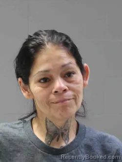 Mugshot of CARMEN MARIA GAYTAN booked in Hamilton County, Iowa on March 21, 2026