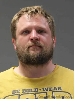 Mugshot of JACOB RANDALL FISHER booked in Hamilton County, Iowa on May 9, 2026
