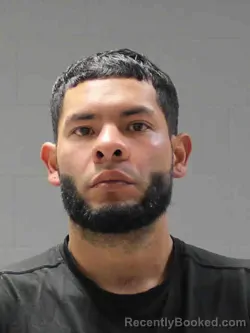 Mugshot of OSCAR EDUARDO VARGAS GARCIA booked in Hamilton County, Iowa on May 22, 2026
