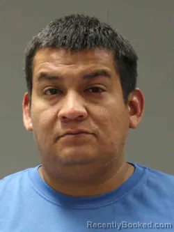 Mugshot of Pablo Delfin Ortiz booked in Hamilton County, Iowa on October 15, 2026