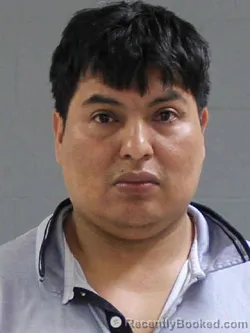 Mugshot of NOEL CLAROS JIMENEZ booked in Hamilton County, Iowa on May 31, 2026